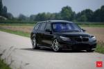 BMW 5-Series Touring on Vossen Wheels (CV7) 2016 года